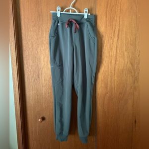 Figs Zamora High Waisted Joggers Bonsai XS
